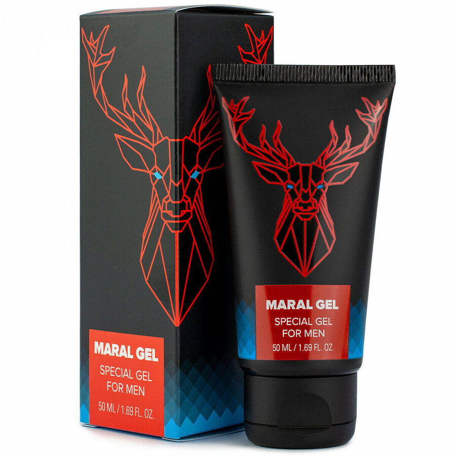 MARAL GEL - AUGMENT DE PENIS 50 ML