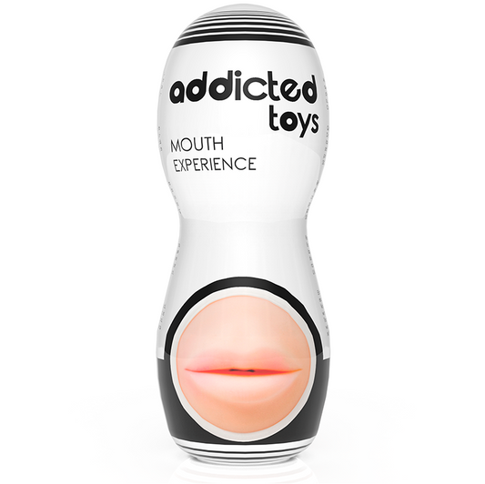 Toys Addicted - Lata XL Masturbator Boca