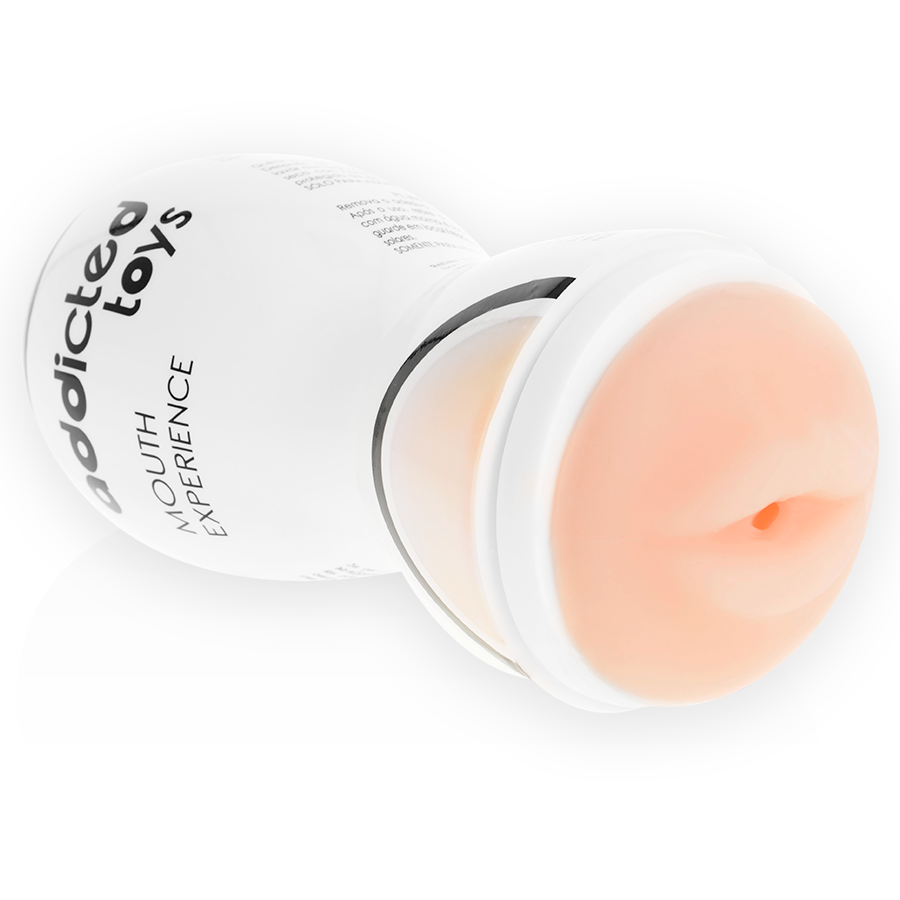 Toys Addicted - Lata XL Masturbator Boca