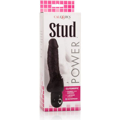 CALEXOTICS - POWER STUD CLITERRIFIC VIBRATOR BLACK