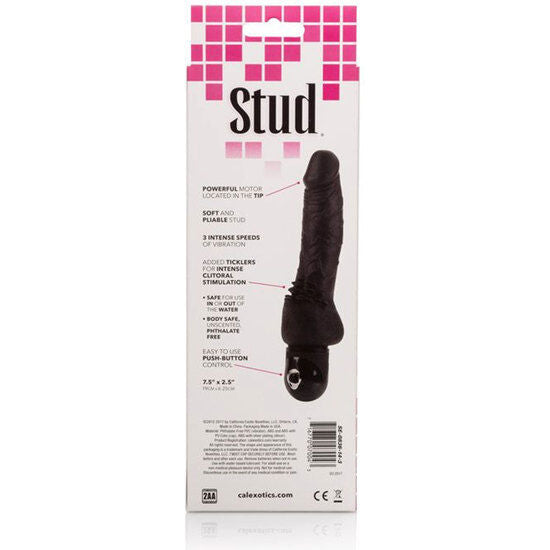 CALEXOTICS - POWER STUD CLITERRIFIC VIBRATOR BLACK