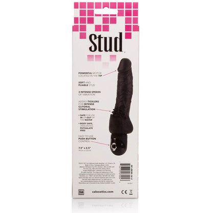 CALEXOTICS - POWER STUD CLITERRIFIC VIBRATOR BLACK