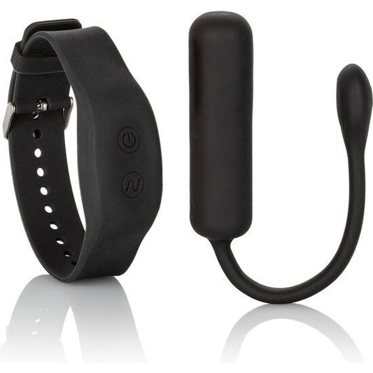 CALEXOTICS - SMALL VIBRATING BULLET WITH CONTROL WRIST STRAP