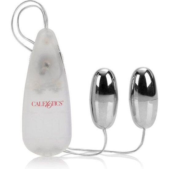 CALEXOTICS - SILVER VIBRATING BULLETS DUO