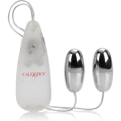 CALEXOTICS - SILVER VIBRATING BULLETS DUO