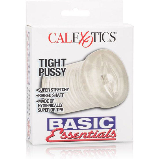 CALEXOTICS - MASTURBADOR VAGINA TRANSPARENT