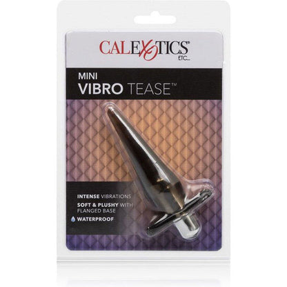 CALEXOTICS - PLUG MINI VIBRO TEASE VIBRATOR BLACK
