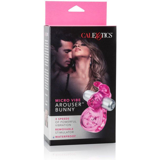 CALEXOTICS - ВІБРАТОР MICRO VIBE AROUSER BUNNY PINK