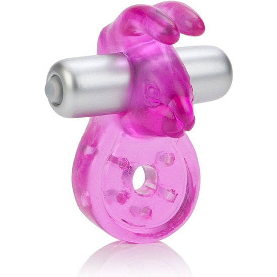 CALEXOTICS - MICRO VIBE AROUSER BUNNY ROSA VIBRATORRING