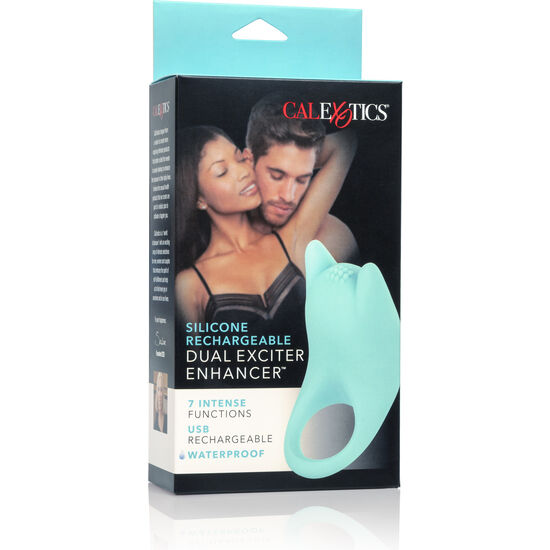 CALEXOTICS - DUAL EXCITER ENHANCER ANELL ESTIMULADOR SILICONA