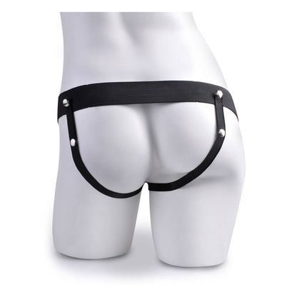 FETISH FANTASY SERIES - ARNÉS CON PENE REALÍSTICO EYACULADOR 22,9CM