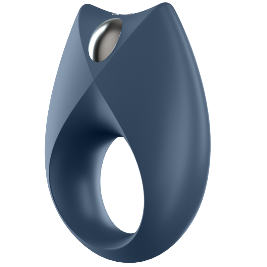 Satisfet: potent anell d&#39;aplicacions de Royal One Vibrador
