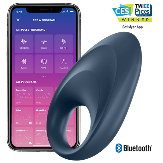 Satisfactor: Aplicació Mighty One Vibrator Ring