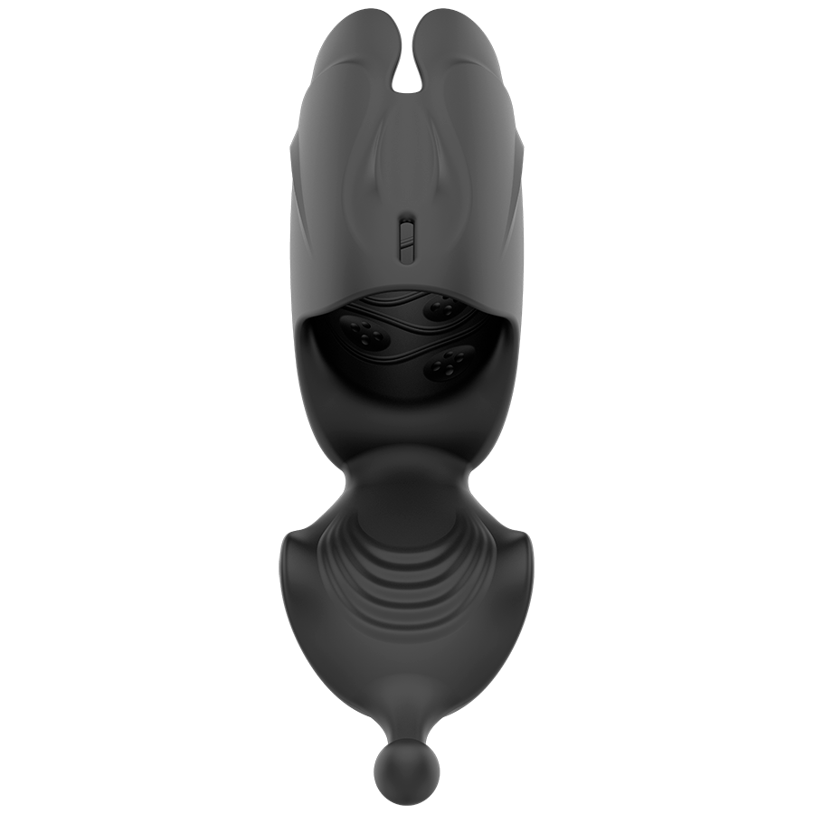 JAMYJOB - MASTURBADOR STROKER VIBRADOR 2 MOTORS