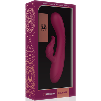 ANUSARA DUAL RECHARGEABLE RITUAL MOTOR 2.0 ORCHID