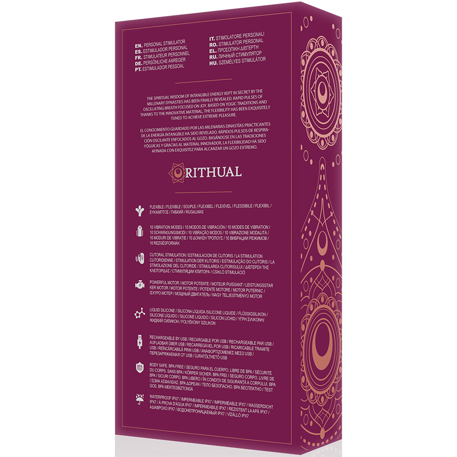 ANUSARA DUAL RECHARGEABLE RITUAL MOTOR 2.0 ORCHID