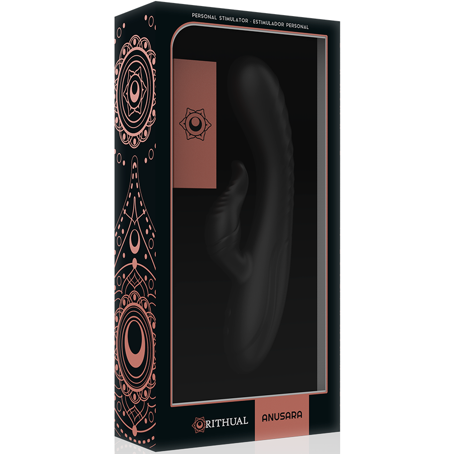 ANUSARA DUAL RECHARGEABLE RITUAL MOTOR 2.0 BLACK