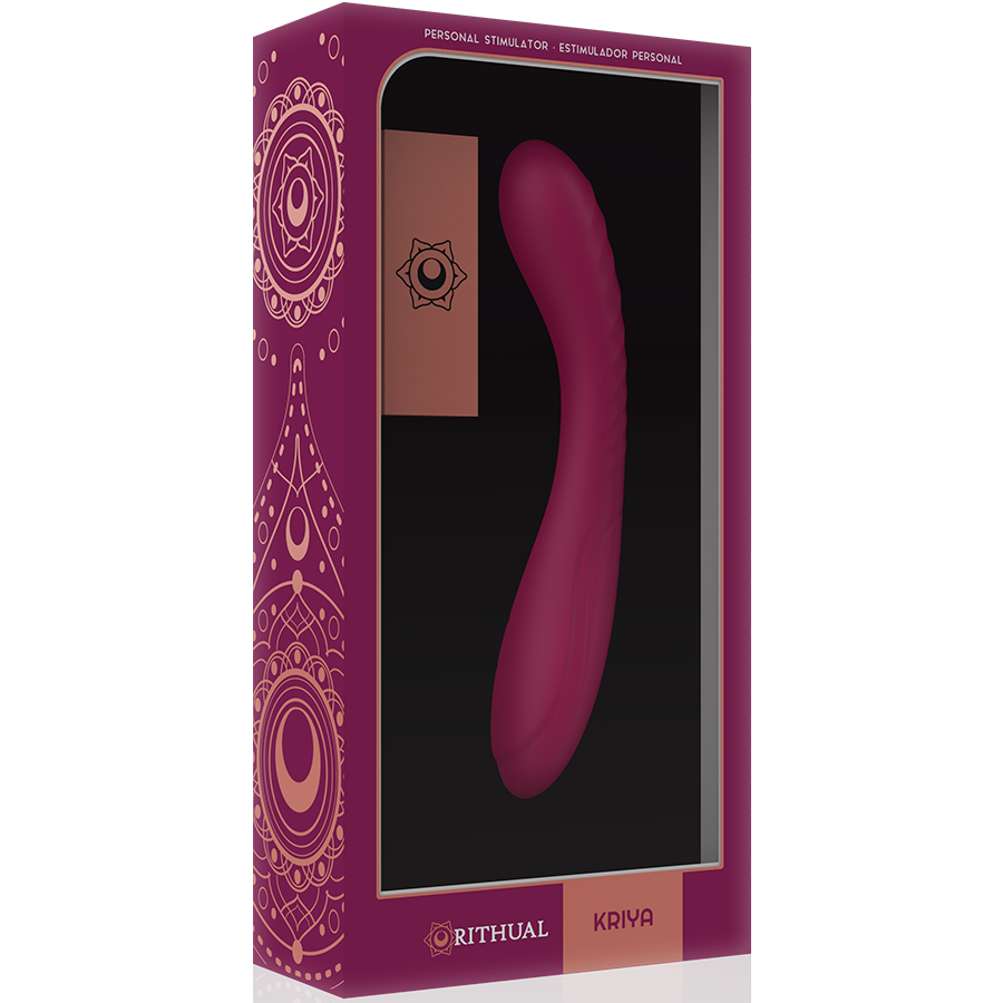 ESTIMULADOR RITUAL KRIYA PUNTO-G RECARGABLE