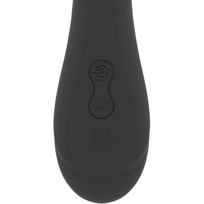 KRIYA RITUAL STIMULATOR G-SPOT RECHARGEABLE BLACK