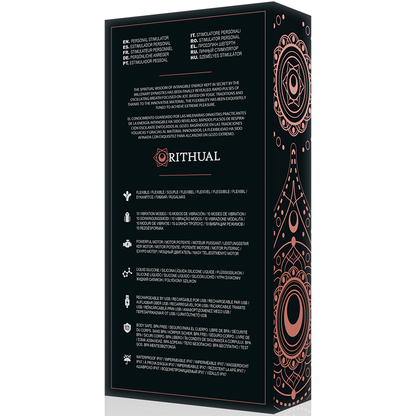 ESTIMULADOR RITUAL KRIYA PUNTO-G RECARGABLE