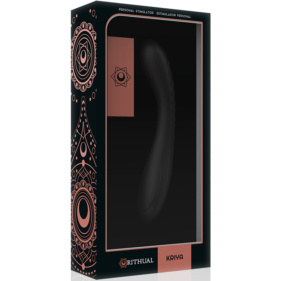 ESTIMULADOR RITUAL KRIYA PUNTO-G RECARGABLE