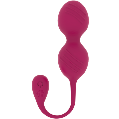 NISHA RITUAL RECHARGEABLE VIBRATING KEGEL BALLS ORCHID