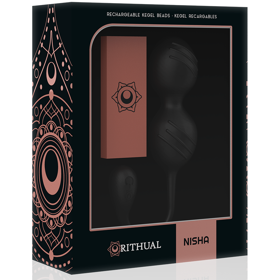 RITUAL NISHA BOLAS KEGEL RECARGABLES VIBRADORAS