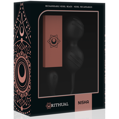 RITUAL NISHA BOLAS KEGEL RECARGABLES VIBRADORAS