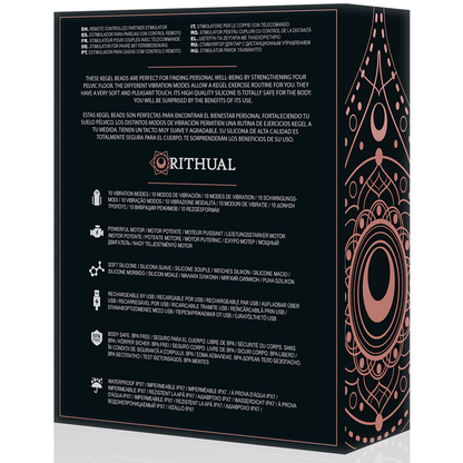 RITUAL NISHA BOLAS KEGEL RECARGABLES VIBRADORAS