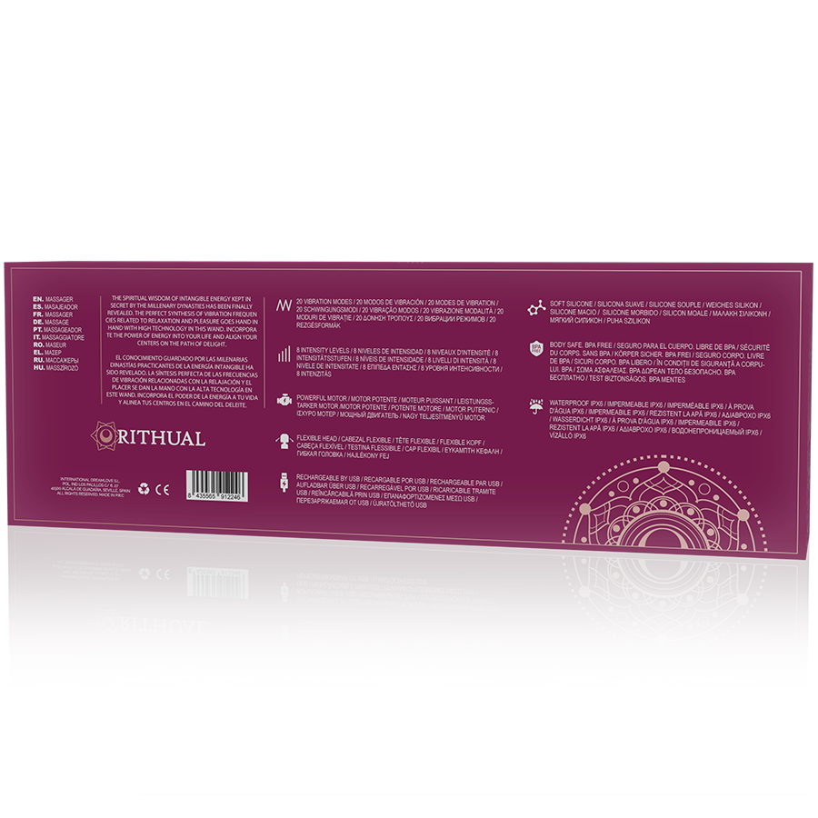 VARITA RITUAL AKASHA RECARGABLE POTENTE 2.0