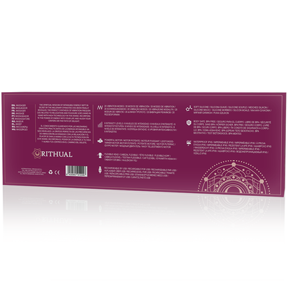 VARITA RITUAL AKASHA RECARGABLE POTENTE 2.0