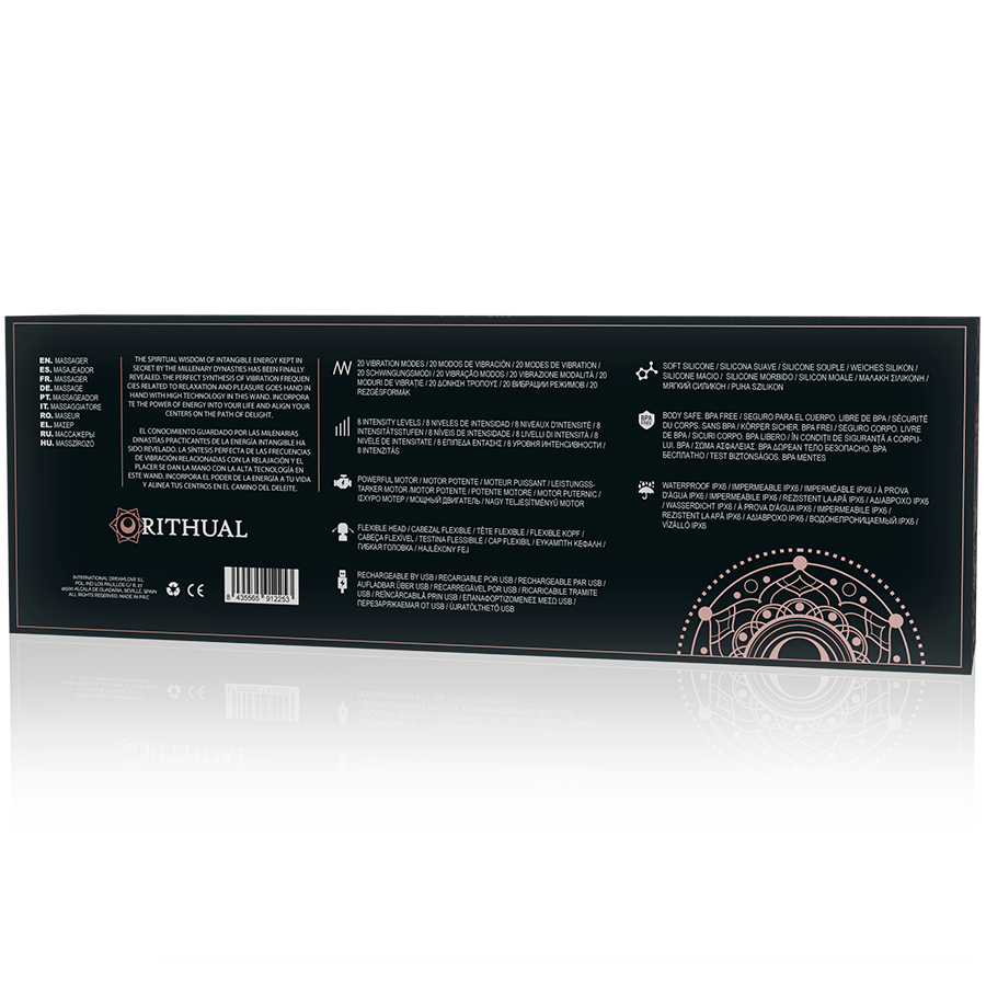VARITA RITUAL AKASHA RECARGABLE POTENTE 2.0