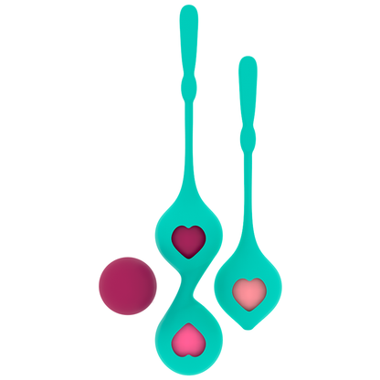 SET DEVA RITUAL ENTRENAMIENTO PELVICO AQUA