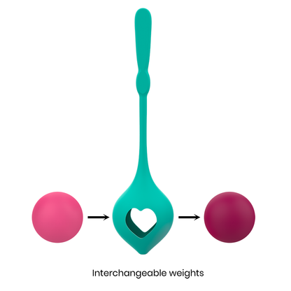 SET DEVA RITUAL ENTRENAMIENTO PELVICO AQUA