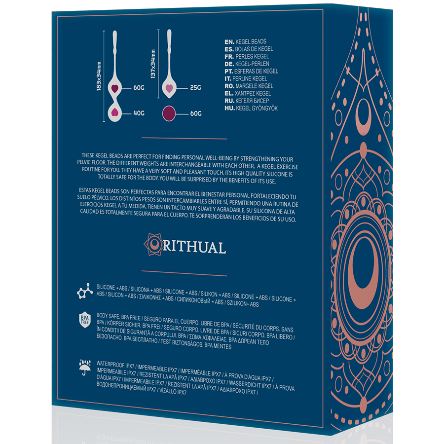 SET DEVA RITUAL ENTRENAMIENTO PELVICO AQUA