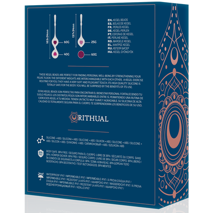 SET DEVA RITUAL ENTRENAMIENTO PELVICO AQUA