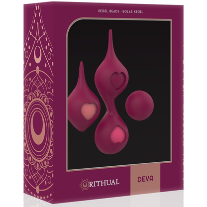 SET DEVA RITUAL ENTRENAMIENTO PELVICO AQUA