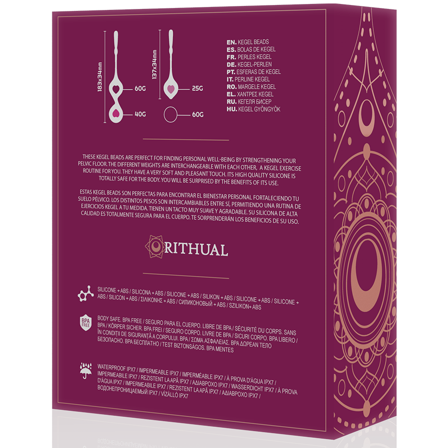 SET DEVA RITUAL ENTRENAMIENTO PELVICO AQUA