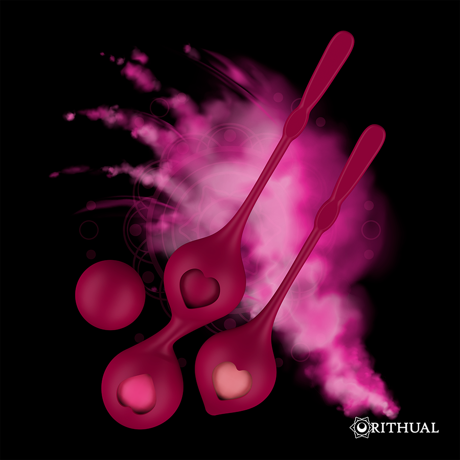 ORCHID PELVIC TRAINING RITUAL DEVA SET
