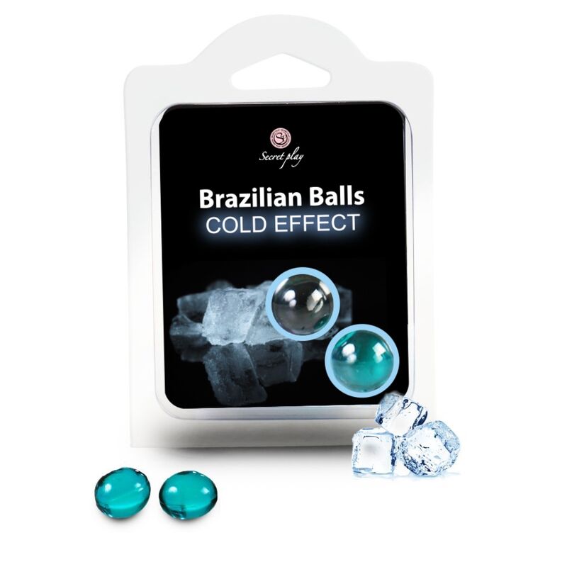 SECRETPLAY - BRAZILIAN BALLS EFECTE FRED 2 UNITATS