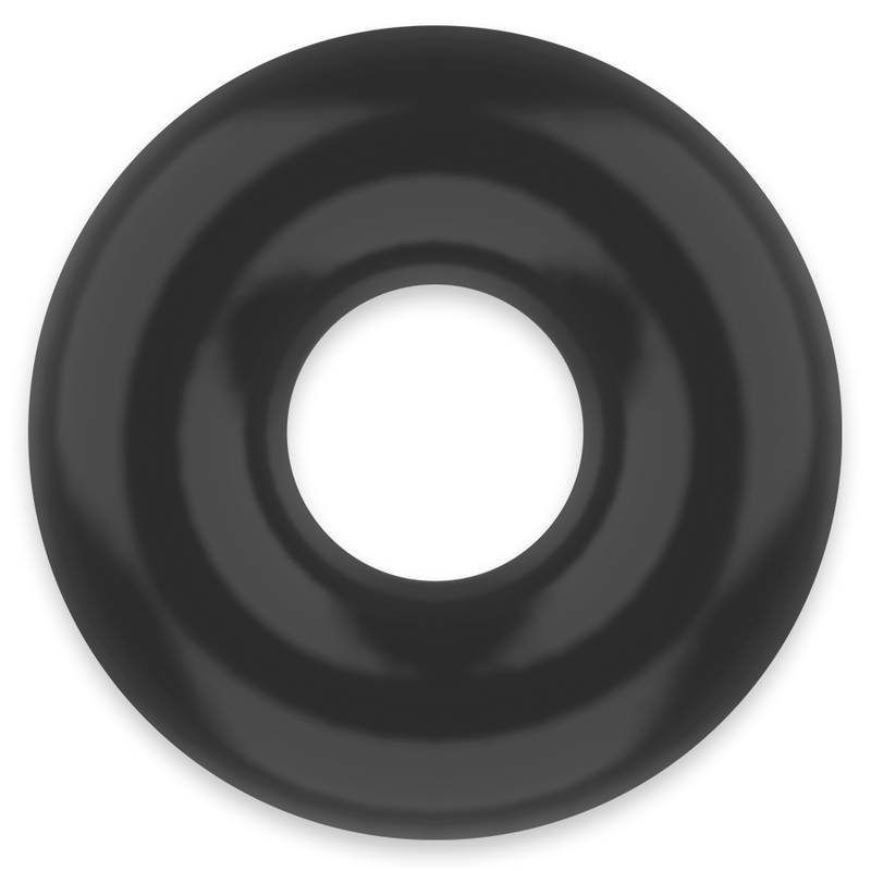 Alimentació: anell de penis super flexible i resistent de 5cm negre