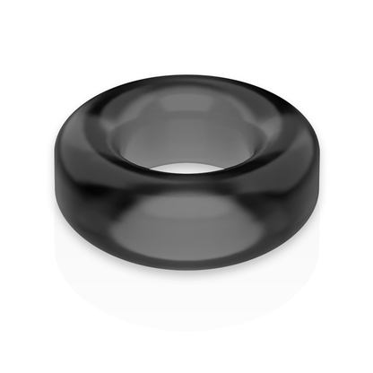 Powering - Anel de pênis super flexível e resistente 3,8 cm de preto preto