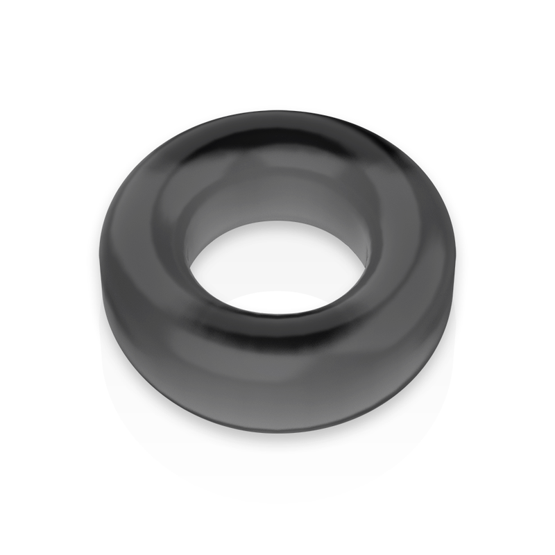 Powering - Anel de pênis super flexível e resistente 3,8 cm de preto preto