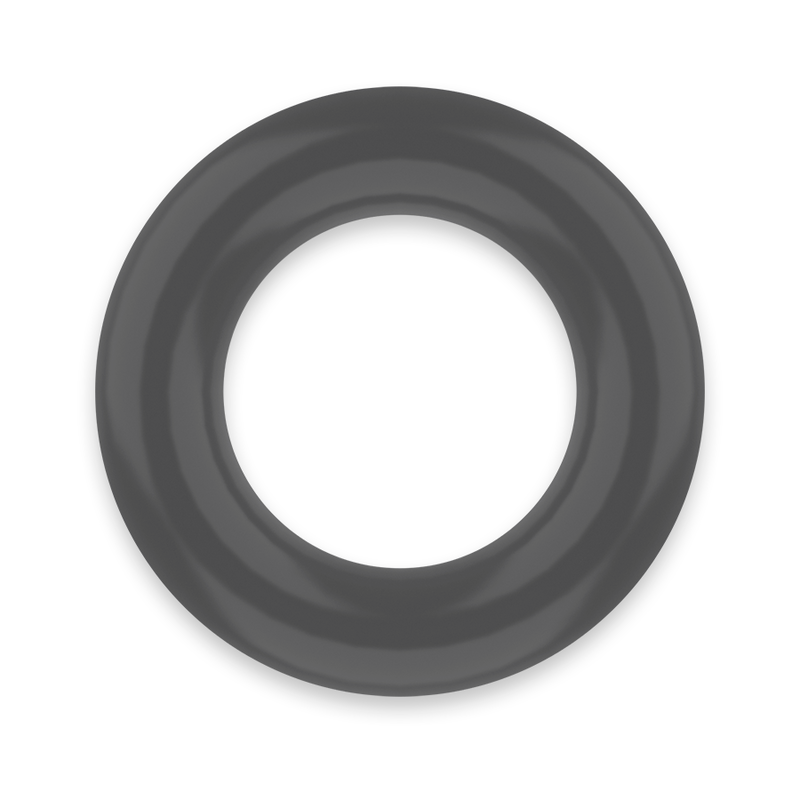 Alimentació: anell de penis super flexible i resistent de 4,8 cm de negre
