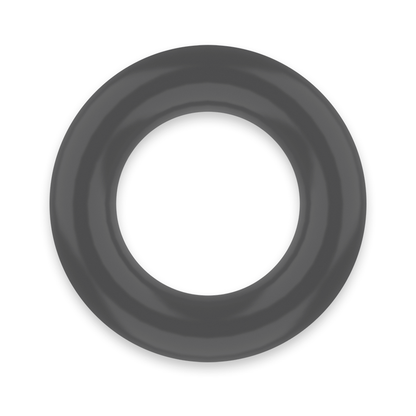 Alimentació: anell de penis super flexible i resistent de 4,8 cm de negre