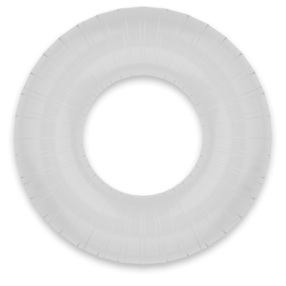Alimentació: anell de penis super flexible i resistent 4.5cm pr07 clar