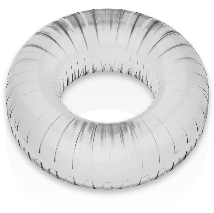 Alimentació: anell de penis super flexible i resistent 4.5cm pr07 clar