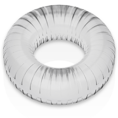 Alimentació: anell de penis super flexible i resistent 4.5cm pr07 clar