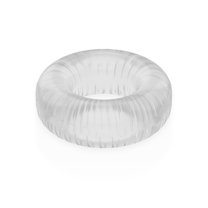 Alimentació: anell de penis super flexible i resistent 4.5cm pr07 clar
