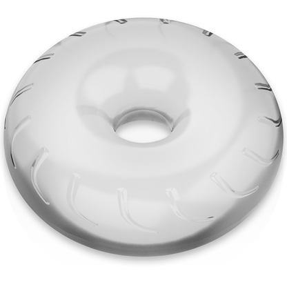 Powering - Anel de pênis super flexível e resistente 5cm pr08 claro